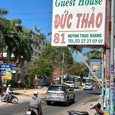 Duc Thao Guest House Mũi Né Eksteriør billede