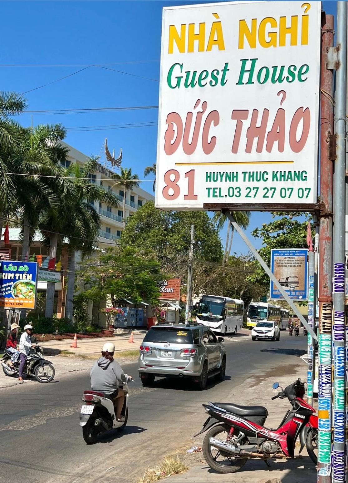 Duc Thao Guest House Mũi Né Eksteriør billede